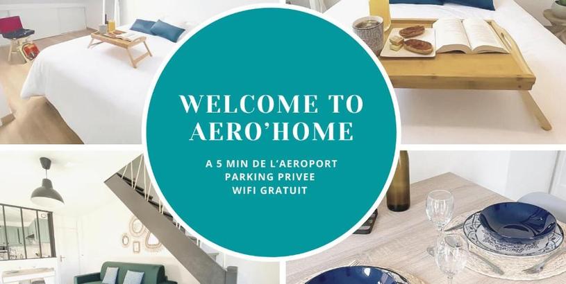 Апартаменты AeroHome - Appart Confort - Aeroport d Orly à proximité - Parking