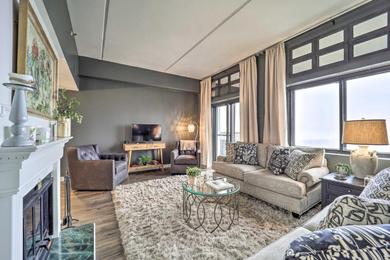 Apartments Luxury Sugar Top Resort Condo with Mtn Views!