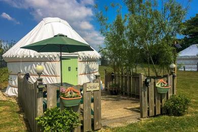 Holiday home Orchid Yurt