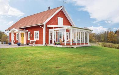 Holiday home Stunning home in Mariannelund with 3 Bedrooms and Sauna