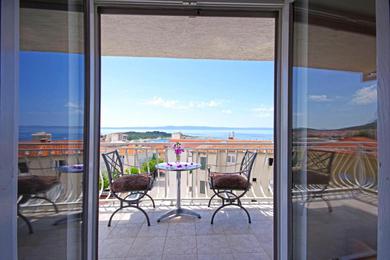 Guest house Makarska sea view rooms