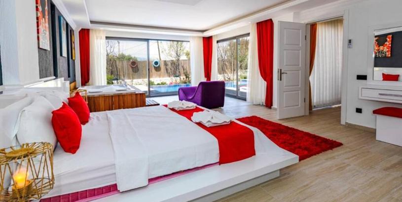 Вилла Yağmur- 1 Bedroom Holiday Villa in Kalkan