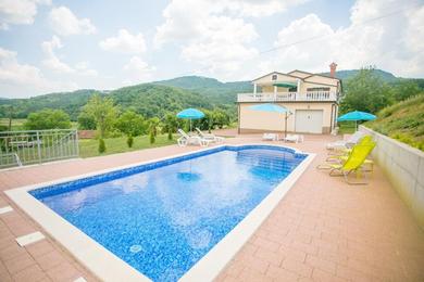 Villa Villa Maria Buzet with Private Pool