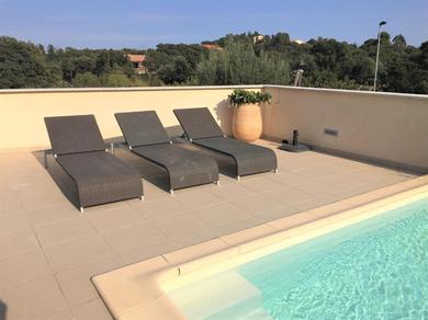 Villa avec piscine chauffée à 900 mètres de la plage de Pinarello