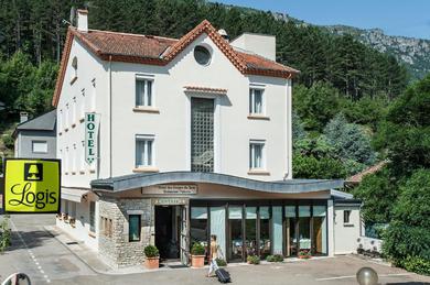 Отель Logis Hotel Restaurant des Gorges du Tarn