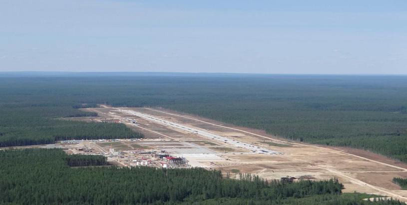 Kirensk Airport (KCK), Kirensk, Russia
