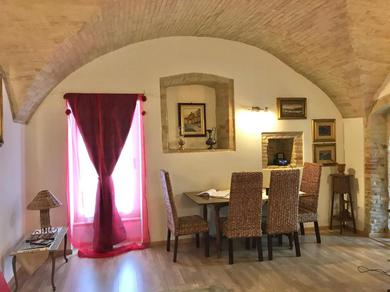 Апартаменты Spello Vacanze Dante's House piano terra
