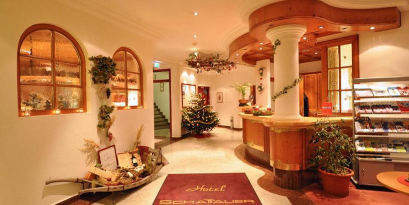 Отель Hotel Schattauer