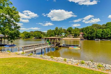 Hotel Lake Norman House Rental with Boat Dock and Fire Pit!