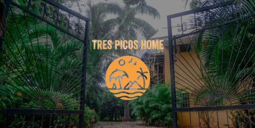 Holiday home 2 Blocks from the Ocean - 10 min walk - Casa Tres Picos - Land of Pura Vida
