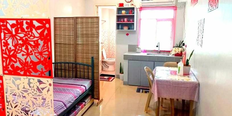 Хостел Affordable Cozy Transient Room Near NAIA Terminal 3