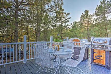 Holiday home Belle Cabin in Hermosa with Hot Tub Access!