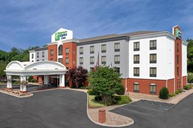 Отель Holiday Inn Express Hotel & Suites Knoxville-Clinton, an IHG Hotel