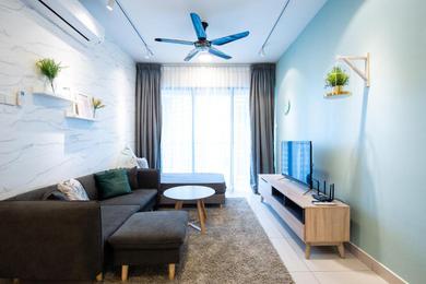 Apartments 3 Rooms Elegant Minimalist Design Setapak 15min KLCC