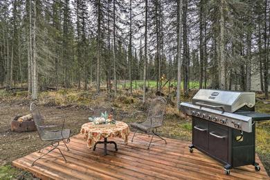 Дом отдыха Single-Story Soldotna Home about 4 Mi to Downtown!