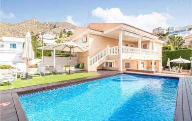 Holiday home Awesome Home In Mazarrn With 4 Bedrooms, Wifi And Swimming Pool
