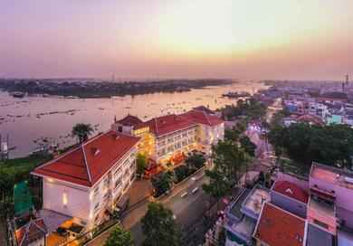Отель Victoria Chau Doc Hotel