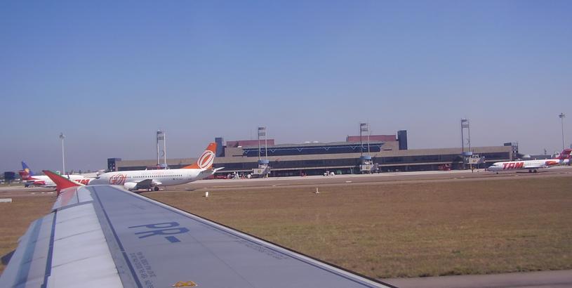Аэропорт Паулу-Афонсу (PAV), Пауло Афонсу, Бразилия