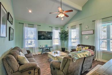 Surfside Getaway with Deck - Walk to the Beach!