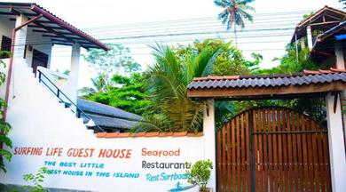 Surfing Life Guest House & Restaurant