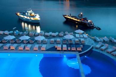 Отель Petasos Beach Resort & Spa - Small Luxury Hotels of the World