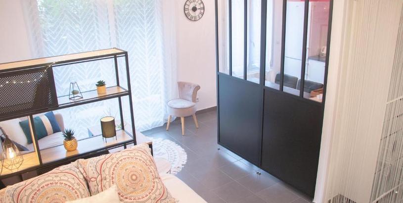 Apartments Joli studio avec Jardin proche Confluence (Lyon) - Netflix