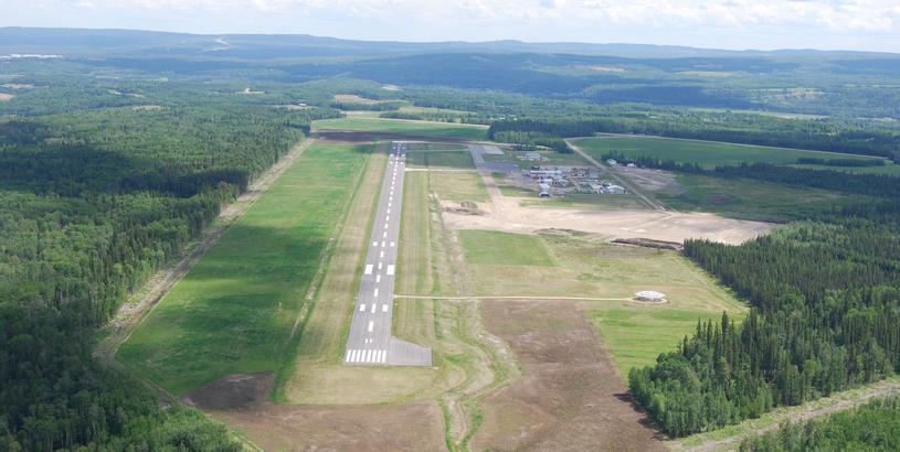 Peace River Airport (YPE), Peace River, Canada
