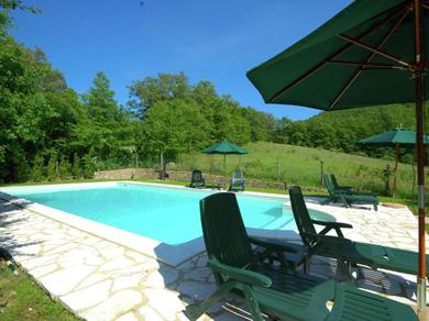 Дом отдыха Luxury Cottage in Lisciano Niccone Umbria with Swimming Pool
