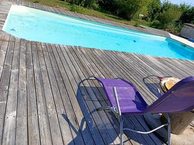Hotel Villa de 4 chambres avec piscine privee jardin amenage et wifi a Caumont