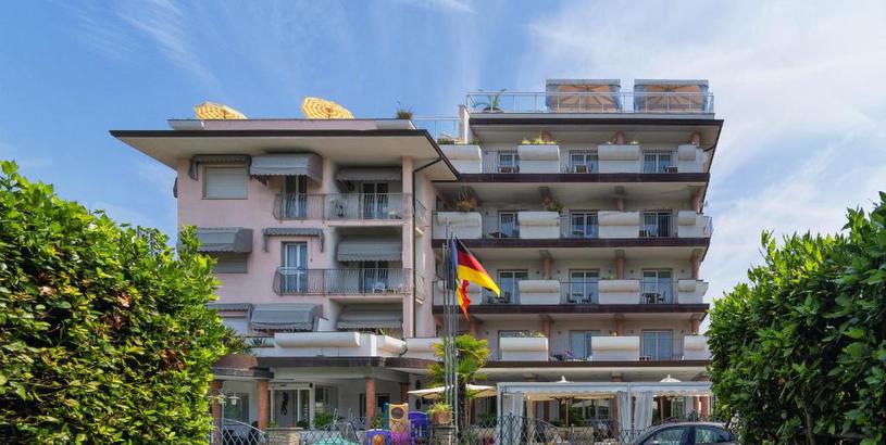 Отель Hotel Residence Villa Marzia