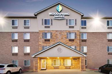 Отель WoodSpring Suites Dallas Rockwall