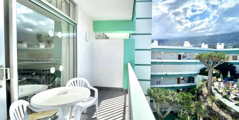Apartments Estudio E con Wifi, piscinas y estupenda vista en Puerto de la Cruz