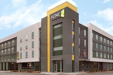 Отель Home2 Suites by Hilton Eugene Downtown University Area