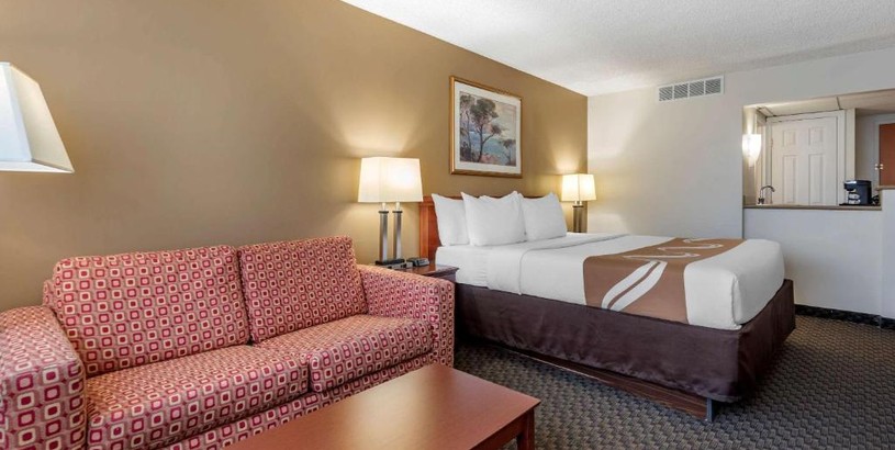 Отель Quality Inn & Suites Vestal Binghamton near University