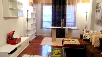 Apartments 3 bedrooms appartement with balcony and wifi at Santurtzi 6 km away from the beach