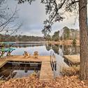 Дом отдыха Renovated Lakefront Escape with Private Dock and Deck!