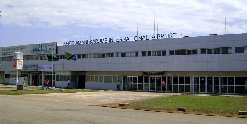 Abeid Amani Karume International Airport (ZNZ), Zanzibar, Tanzania