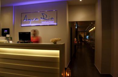 Отель Aqua Ria Boutique Hotel