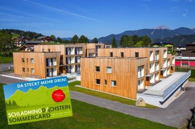 Apartment building Alpenrock, Schladming