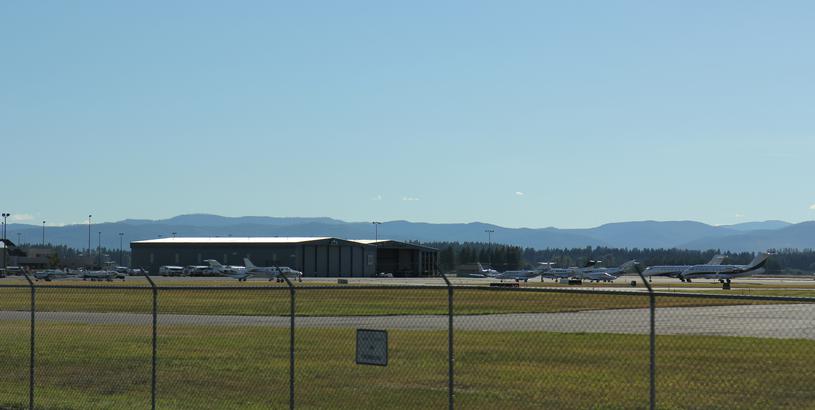 Glacier Park International Airport (FCA), Kalispell, United States