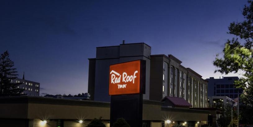 Motel Red Roof Inn Hartford- New Britain