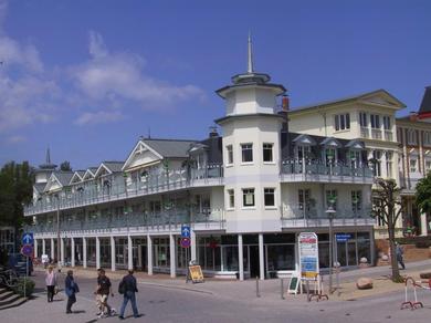 Hotel Strandpalais Luise von Preussen - Nebenhaus vom Strandhotel Preussenhof