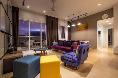 Апартаменты Genting Windmill Moutain view 4-ROOM Executive Suite