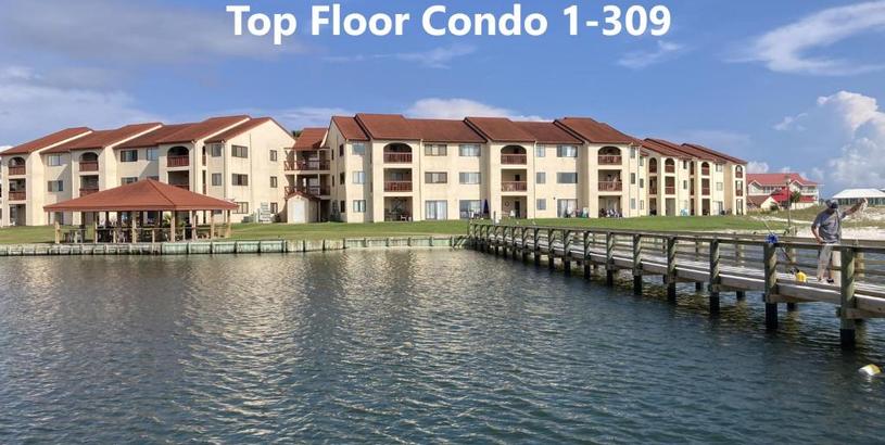 Apartments Sunset Harbor Condo for 2-TOP FLOOR 1-309, Navarre Beach