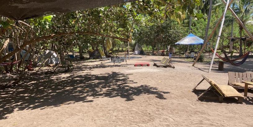 Campsite Playa Colombia