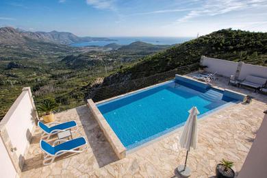 Apartments Luxury Apartment Goja with private pool and Jacuzzi near Dubrovnik