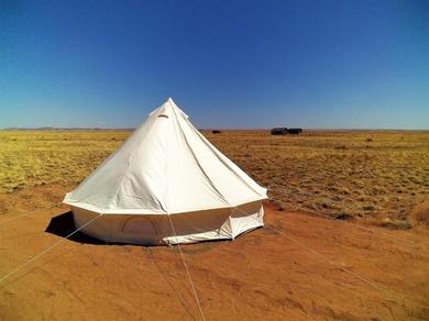 Люкс-шатер Starlight Tent 1