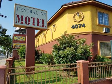 Мотель Central Inn Motel