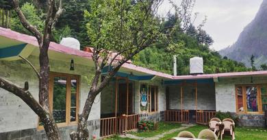 Guest house The Lost Cafe - Tirthan Valley