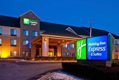 Отель Holiday Inn Express Hotel & Suites Pleasant Prairie-Kenosha, an IHG Hotel